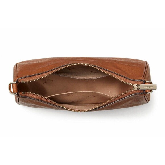 New Kate Spade Rosie Shoulder Bag Pebbled Leather Warm Gingerbread - Picture 5 of 5